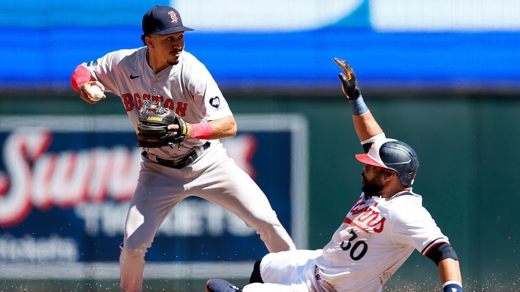 Red Sox end Twins' winning streak at 12 games