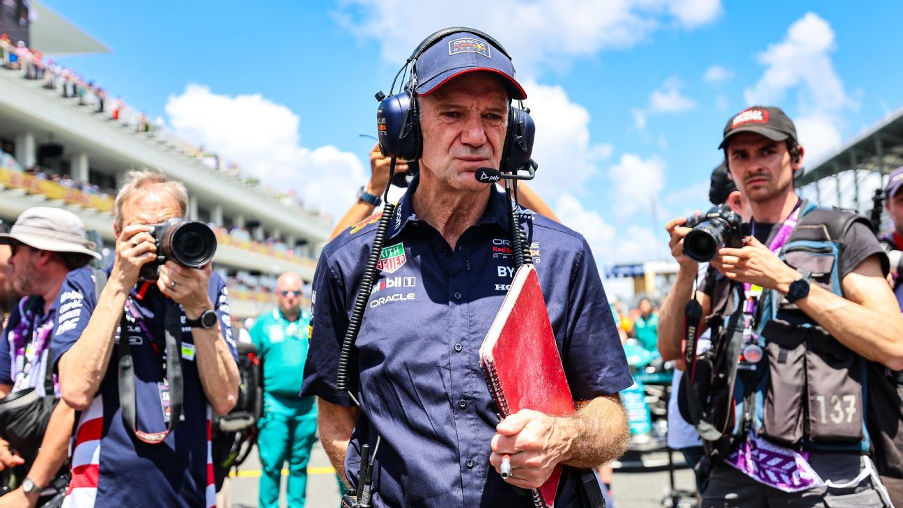 Who is F1 design icon Adrian Newey? Auto Recent