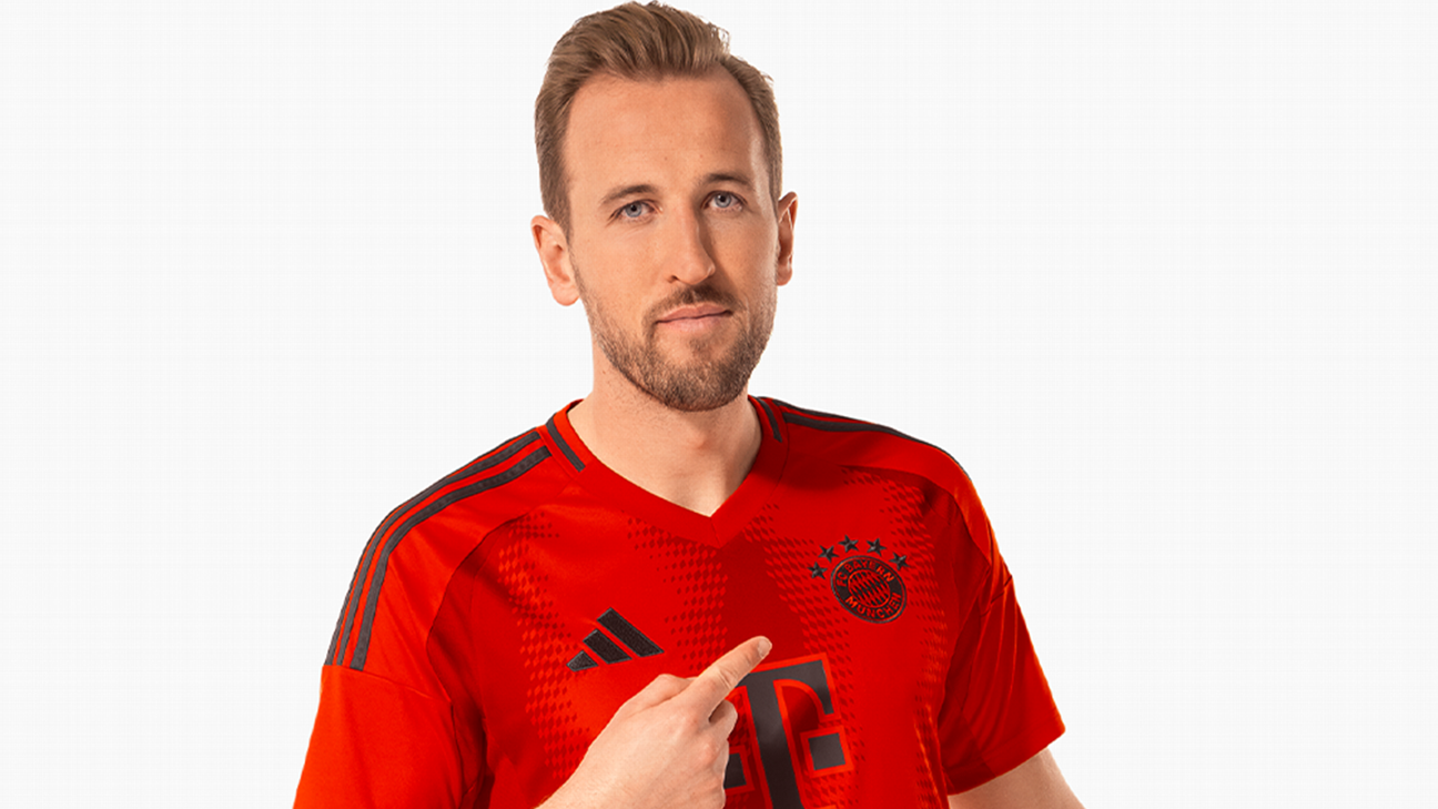 Bayern Munich back in red as 202425 home kit is unveiled ESPN