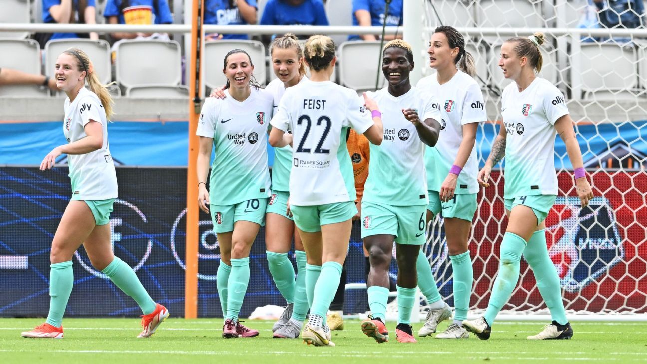 NWSL Power Rankings: KC Current dominate as Utah Royals struggle - ESPN