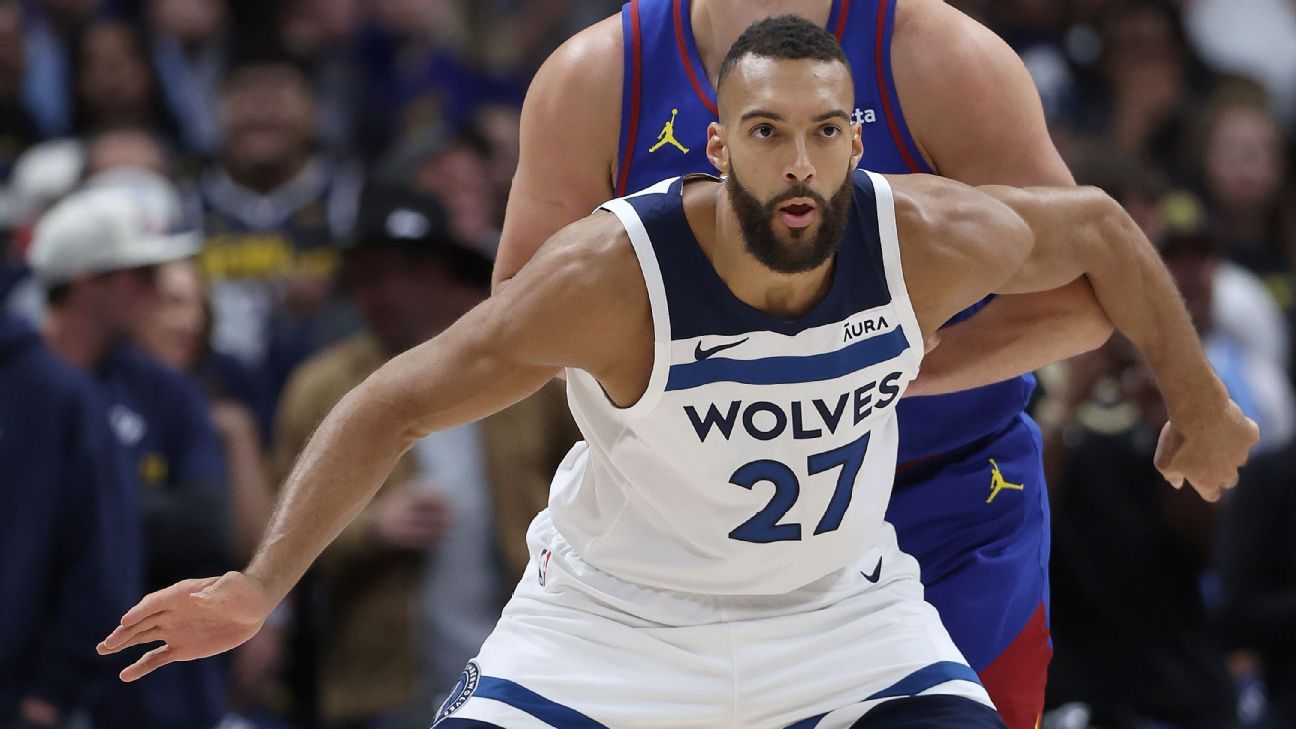 Gobert questionable for G2 after 1st child born