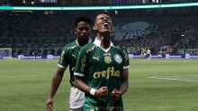 Juntos na Seleção, Endrick e Estêvão estreiam parceria que não rendeu tantos frutos no Palmeiras; relembre jogos