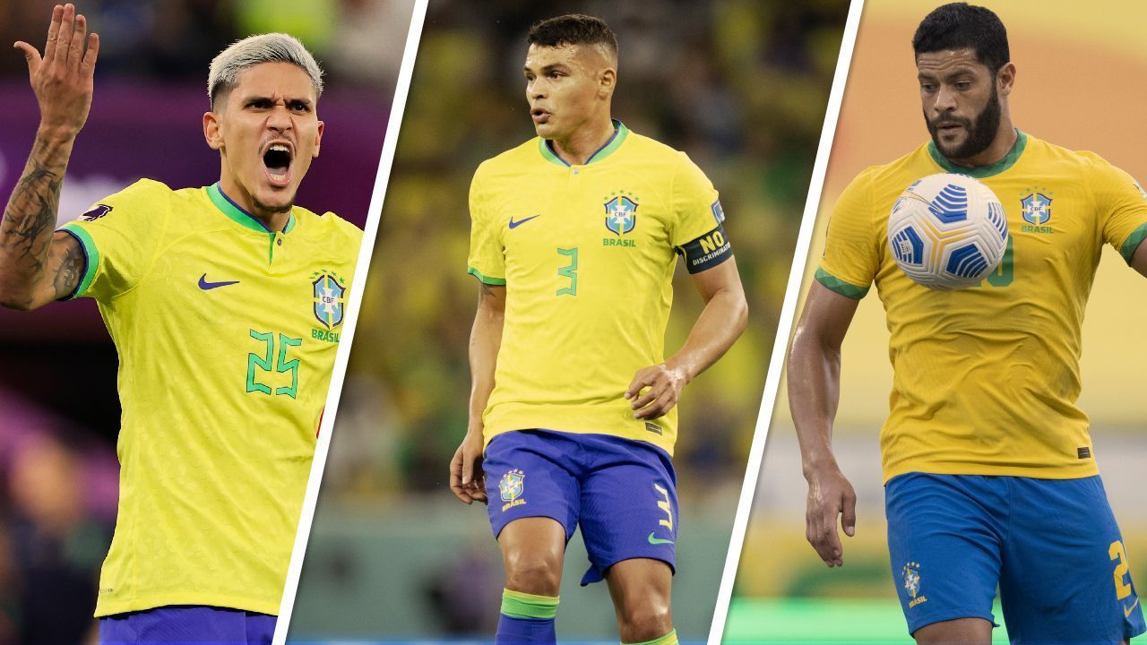 17 jogadores que disputaram Copa pela seleção no Brasileirão; lista e projeções.