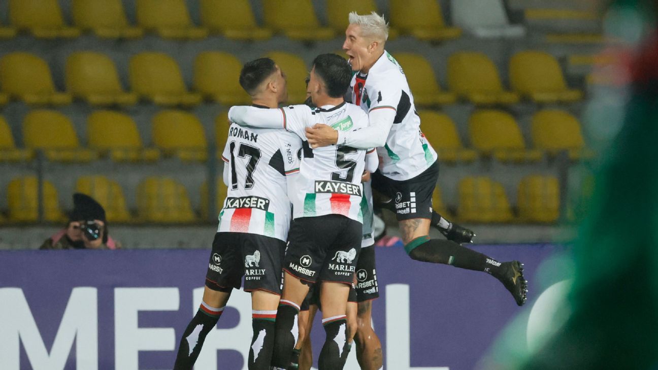 Palestino knocked down Flamengo and is excited about a place in the second round of the Libertadores