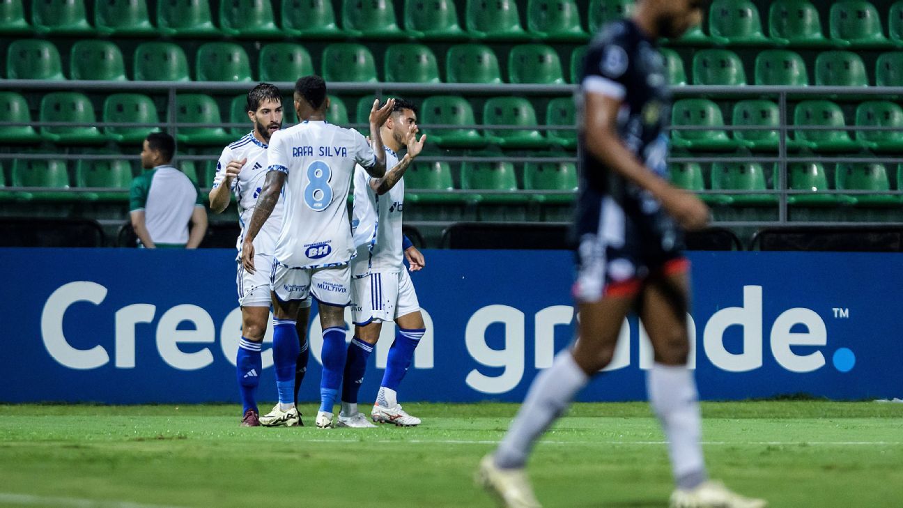 Cruzeiro beats Alianza and ends fast in the South American Championship