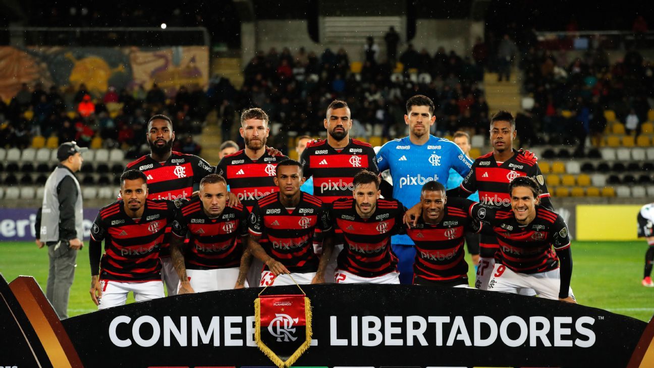 Desafio do Flamengo: classificação decisiva para as oitavas da Libertadores.