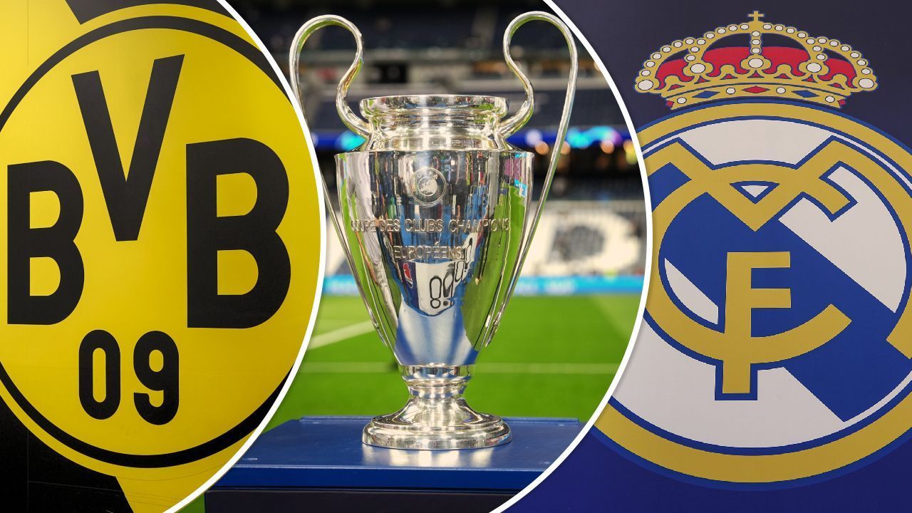 Borussia Dortmund x Real Madrid data, premiação e tudo sobre a final