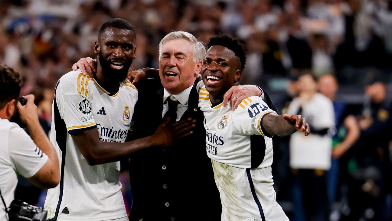 Madrid s’ouvre comme favori de la Ligue des Champions en finale de Dortmund