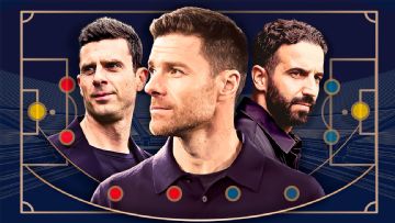 Next wave of elite soccer managers: Alonso, Thiago Motta, more