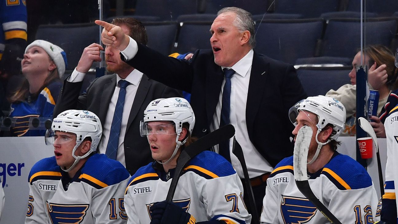 NHL Coaching Carrousel: Niveaus van de beste coachingkandidaten