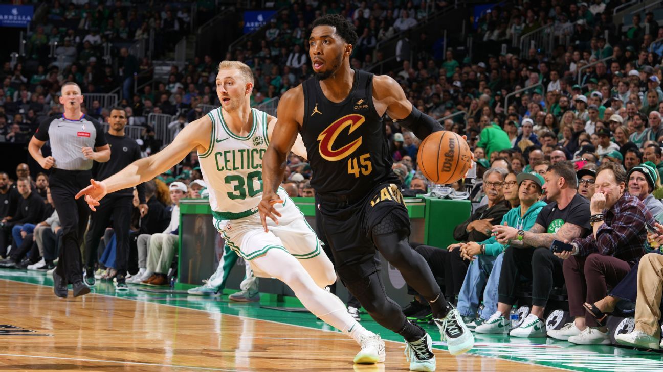 Cavaliers' Remarkable Comeback: Donovan Mitchell Leads Game 2 Victory Over Celtics, Series Tied