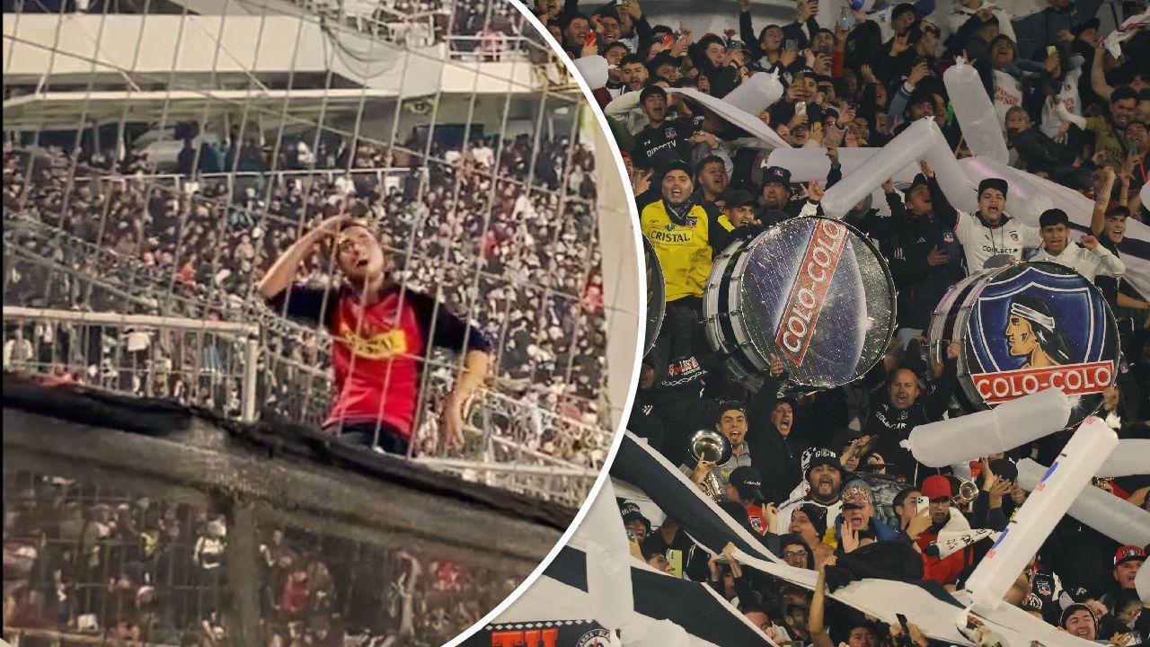 Provocações racistas no jogo entre Fluminense e Palmeiras na Libertadores.