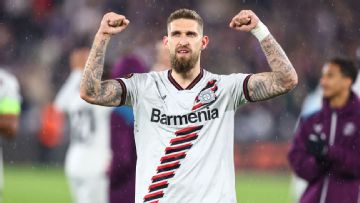 Leverkusen offer fans free tattoos to mark historic season