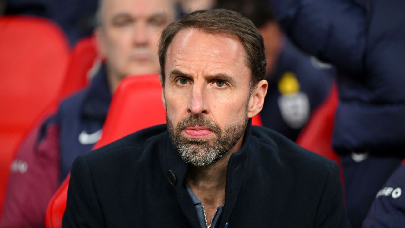England FA chief: We have plan if Southgate exits