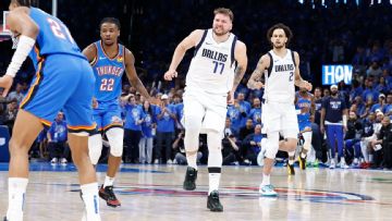 Mavericks' Luka Doncic (knee, ankle) questionable for Game 3
