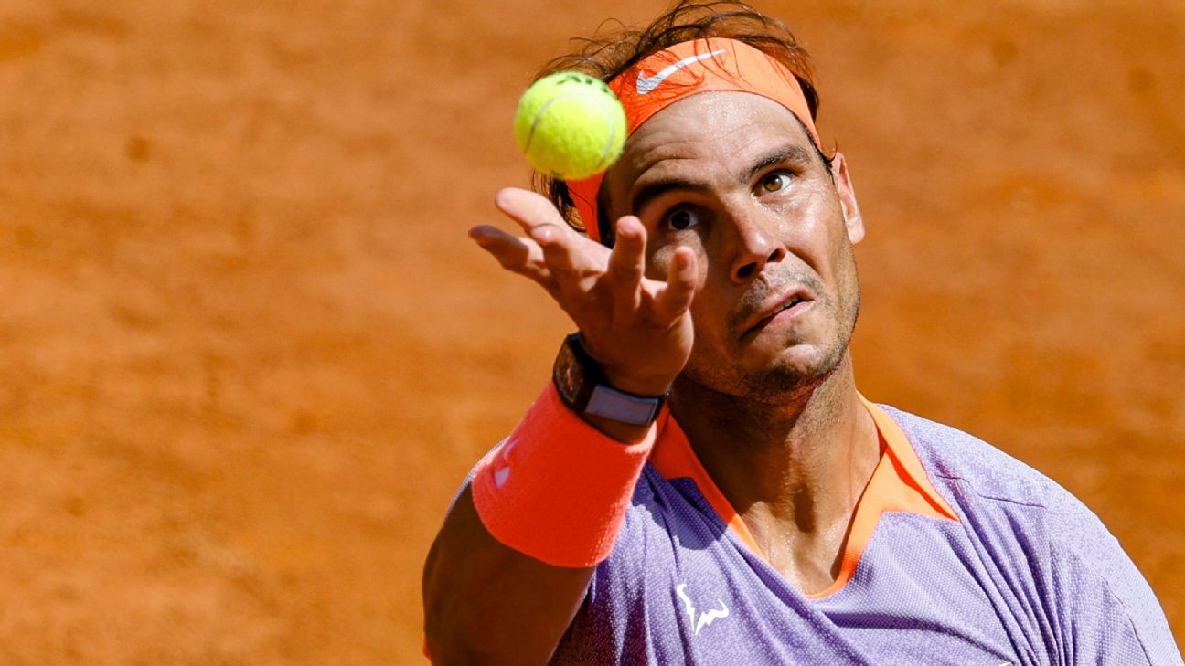 Schedule and how to watch Rafael Nadal’s match.  Hubert Hurkacz at the Rome Masters 1000