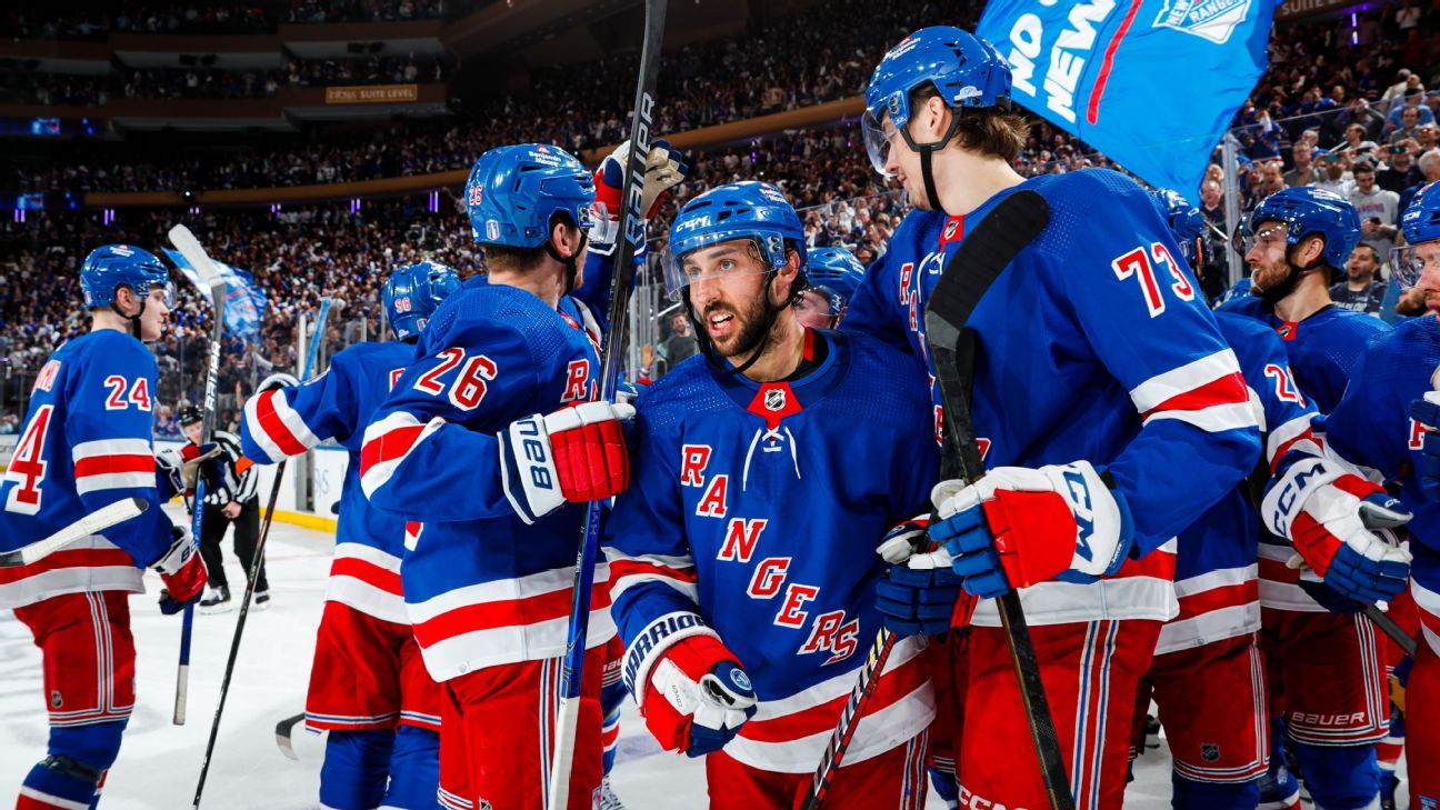 Vincent Trocheck est le héros à tout faire des Rangers lors des séries éliminatoires de 2024