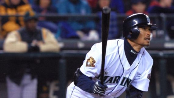 Ичиро Судзуки в игре