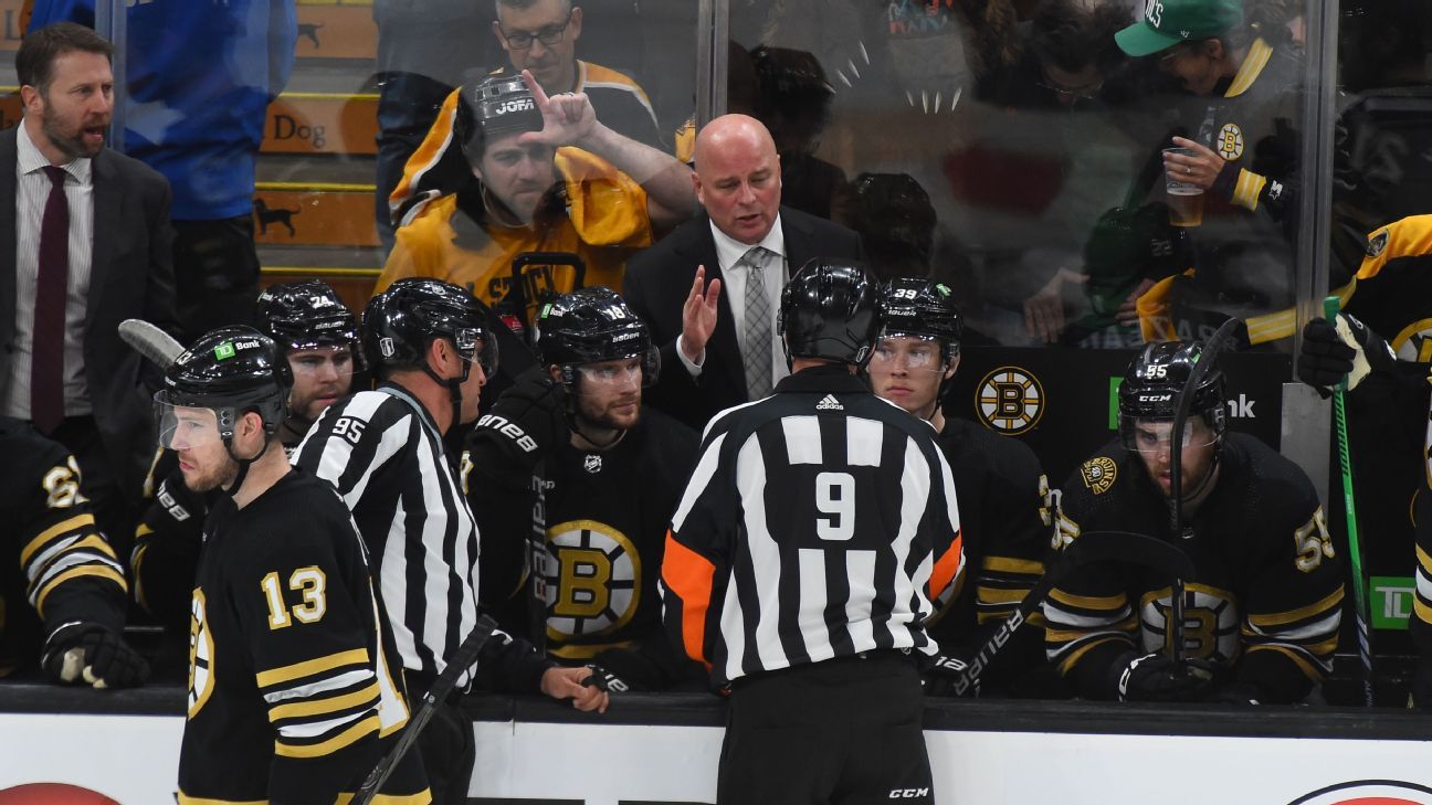 Montgomery shoulders blame as Bruins in 2-1 hole to Panthers