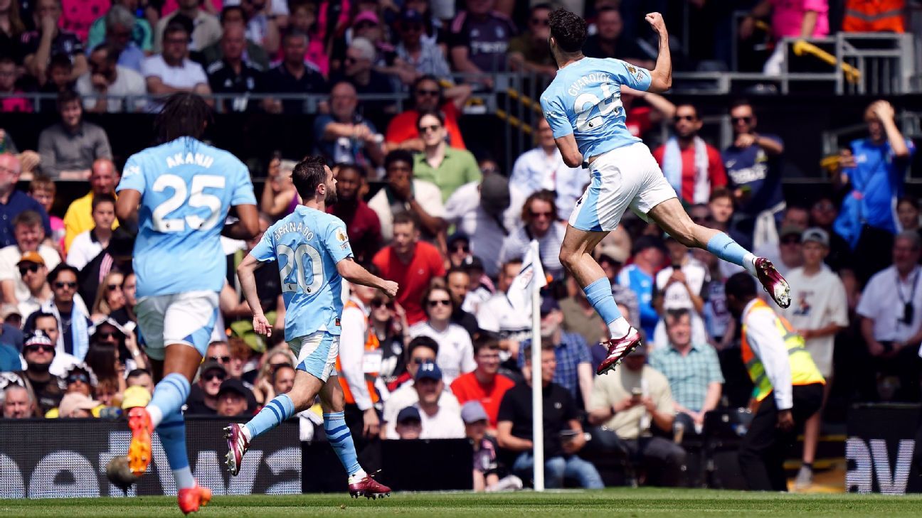 Man City montre comment gérer la pression du titre à Fulham