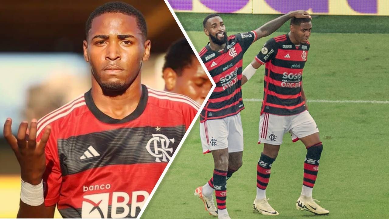 Comemoração de Lorran e a História da Joia Rugal do Flamengo.