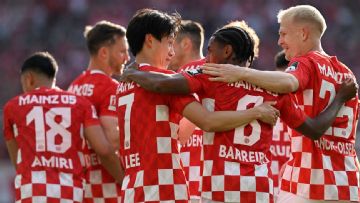 European soccer news: Mainz stun Dortmund, Madrid impress
