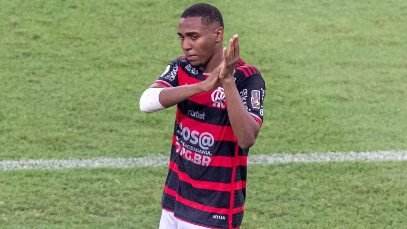 Jovem Lorran, do Flamengo, ganha destaque na imprensa espanhola como novo Endrick