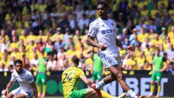 Norwich and Leeds draw 0-0 in Championship playoffs first leg