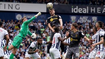 WBA, Saints play out goalless draw in Championship playoff