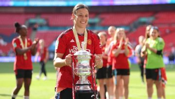 Man United can win WSL next year - Williams after FA Cup win