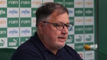 Barros diz que Marçal deveria ter sido expulso em Botafogo x Palmeiras e é direto sobre briga pelo título do Brasileirão: 'Não vamos cometer os mesmos erros'