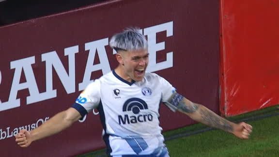 Beautiful objective by Reali and victory for Independiente Rivadavia in opposition to Lanús