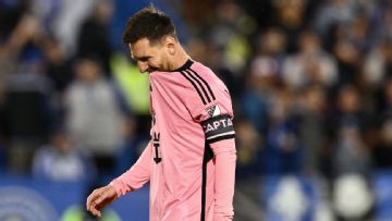 Injured Lionel Messi sits out Inter Miami draw with Orlando