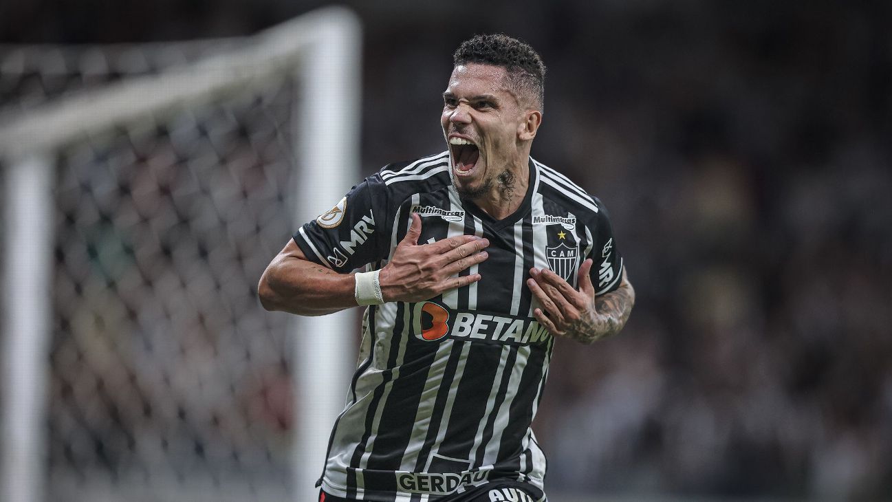 Paulinho alerta sobre rivais do Atlético-MG na Libertadores: Palmeiras é principal obstáculo