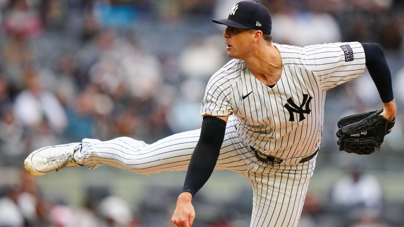 Yankees' Clay Holmes (0.00 ERA!) has become MLB's best closer