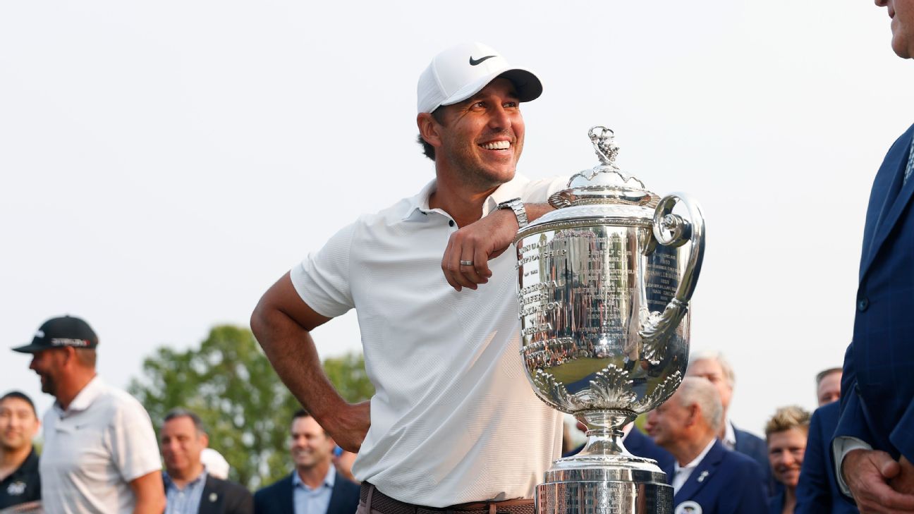 2024 PGA Championship Betting odds, best golfers, more ESPN