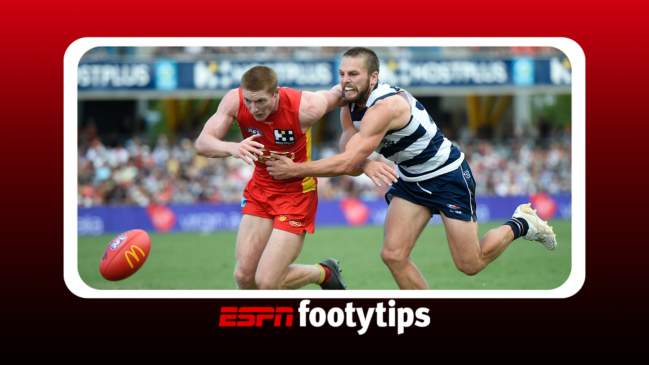 Who you should be tipping for Round 10 of the 2024 AFL season - ESPN