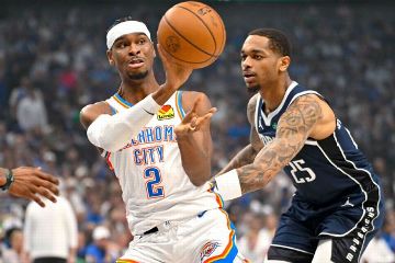 Thunder rally past Mavs in final minutes to even series