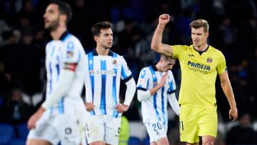 Real Sociedad's biggest error: letting Sørloth join Villarreal
