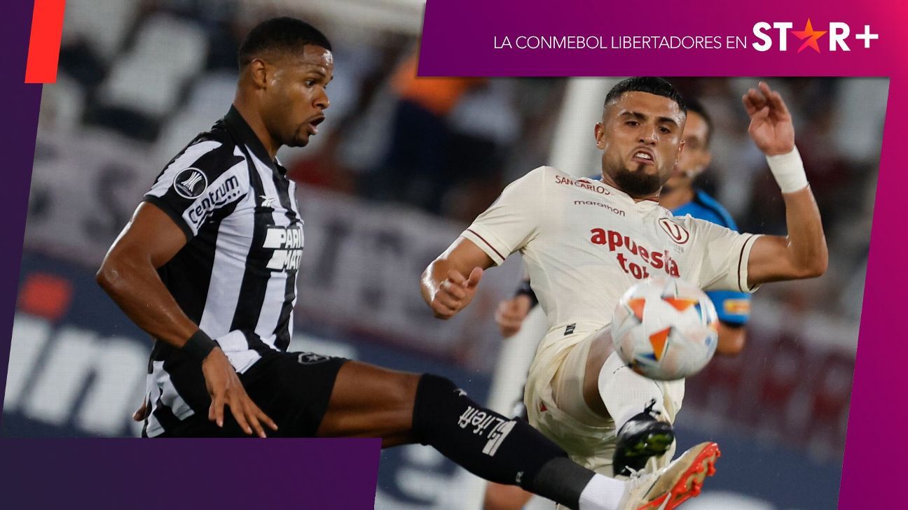 Universitario has a ‘closing’ for the group stage towards Botafogo within the CONMEBOL Libertadores