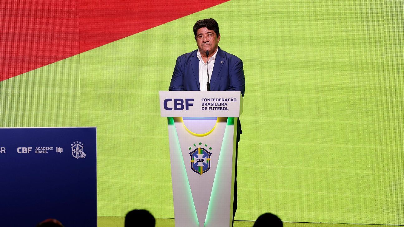 PARALISAÇÃO DOS JOGOS? Presidente da CBF fala sobre pausa no calendário do Brasileirão