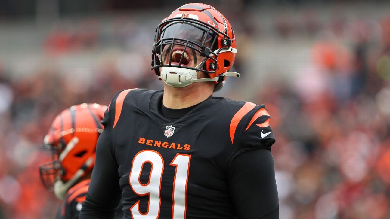Trey Hendrickson committed to Bengals after trade request - ESPN