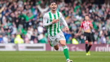 Johnny Cardoso has been superb at Real Betis. Next stop: USMNT?