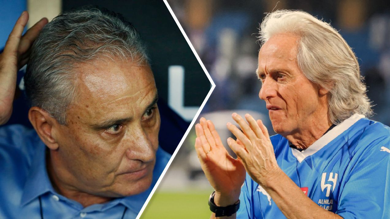 RETORNO DO MISTER?? Tite pressionado com sombra de Jorge Jesus
