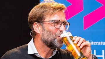 Jürgen Klopp's Liverpool farewell marked with his own beer