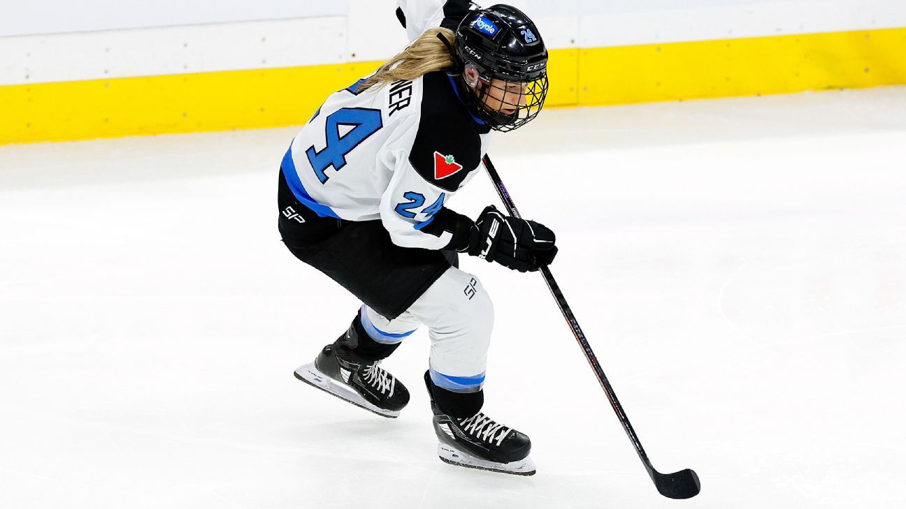 Toronto forward Spooner wins PWHL's MVP award