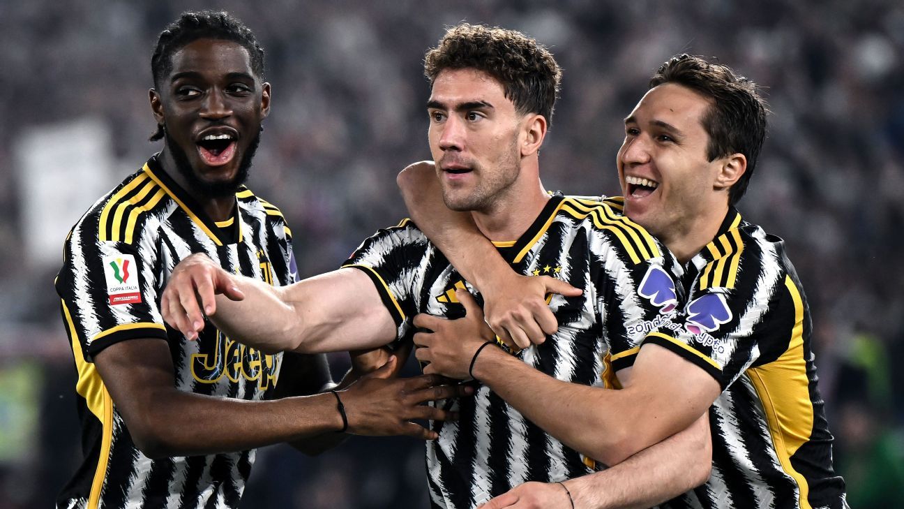 Juventus beats Atalanta and wins the Italian Cup