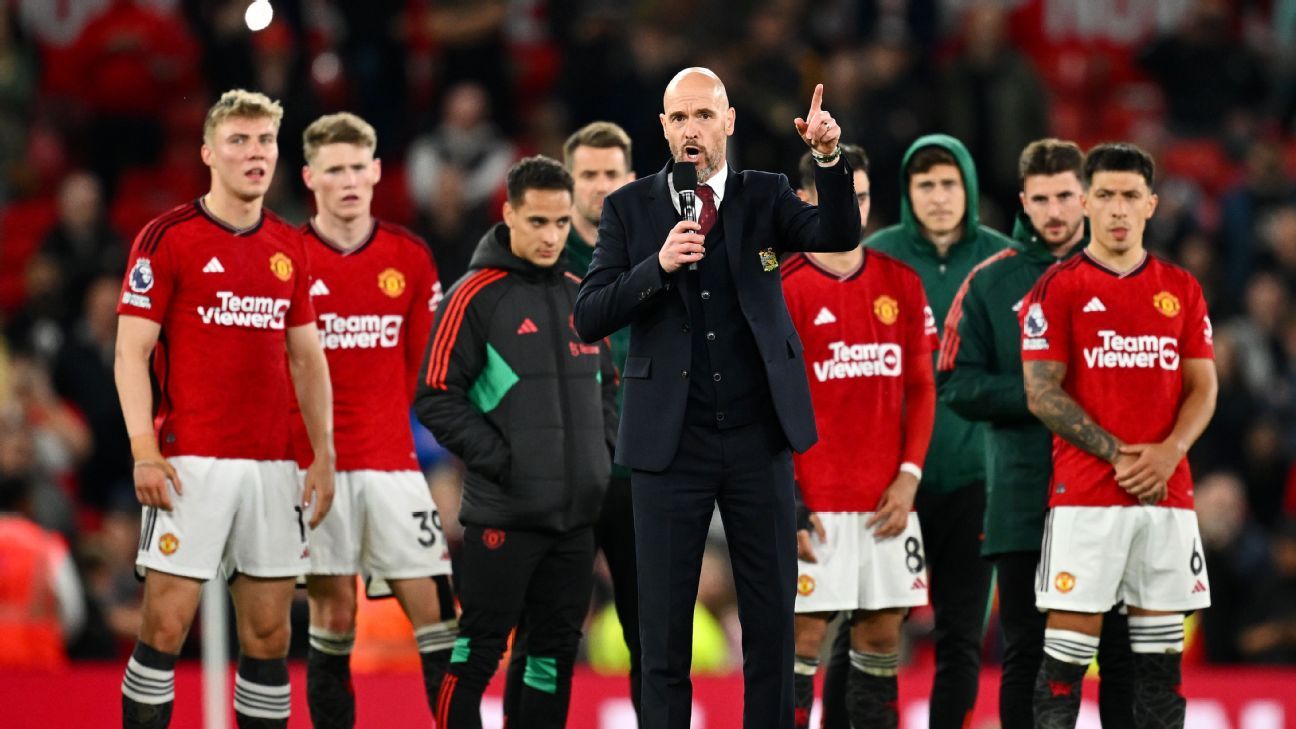 Der Sieg von Man United gegen Newcastle ist ein selten guter Tag für Ten Hag