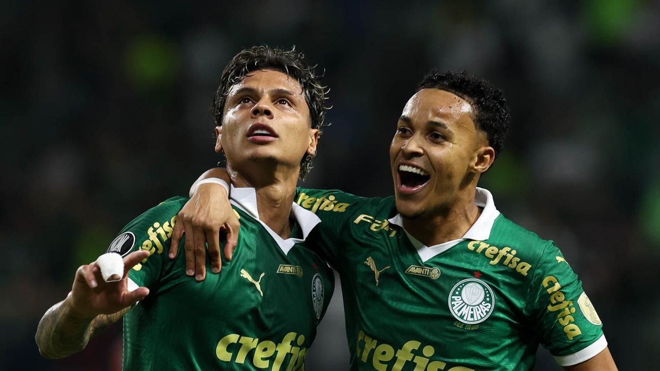 Palmeiras segue invicto e conquista liderança nas oitavas da Libertadores.