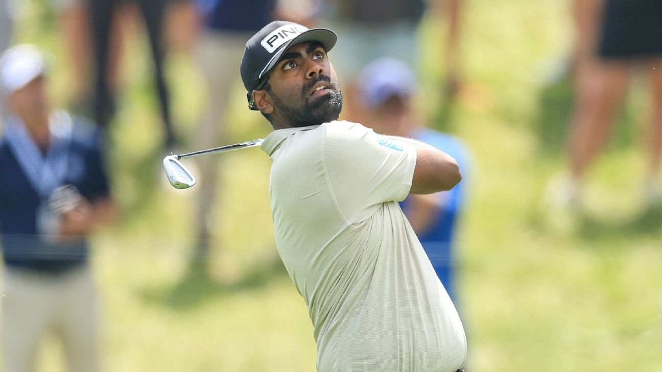 Theegala dealing with neck injury in PGA run-up